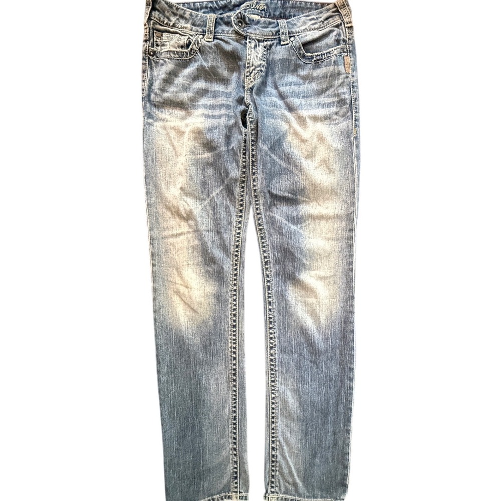 Silver Jeans Tuesday Slim Blue Denim Jeans L1455SCM271 29/33